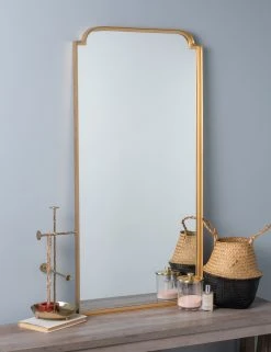 Lulu And Georgia Walls Isolde Floor Mirror