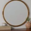 Lulu And Georgia Bilson Round Mirror Curved + Rounded