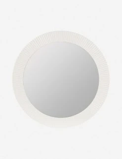 Lulu And Georgia Novalee Round Mirror