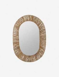 Lulu And Georgia Walls Itzayana Oval Mirror