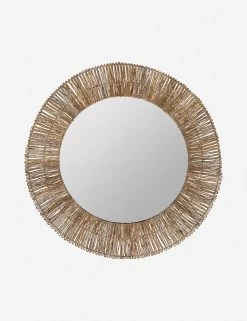 Lulu And Georgia Walls Itzayana Round Mirrror
