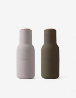 Lulu And Georgia Salt And Pepper Bottle Grinders (Set Of 2) Muted Pastels 10 Lulu And Georgia Salt And Pepper Bottle Grinders (Set Of 2) Muted Pastels