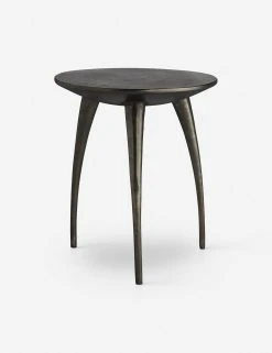 Lulu And Georgia Arteriors Rotterdam Side Table Curved + Rounded