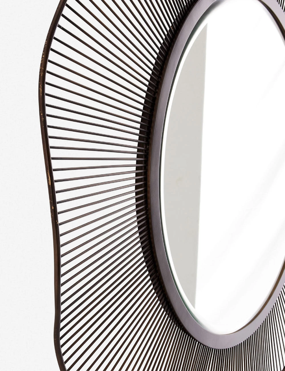 Lulu And Georgia Arteriors Olympia Mirror New 6 Lulu And Georgia Arteriors Olympia Mirror New