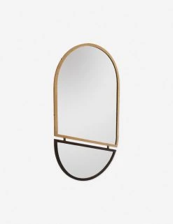 Lulu And Georgia New Arteriors Massiamo Oval Mirror