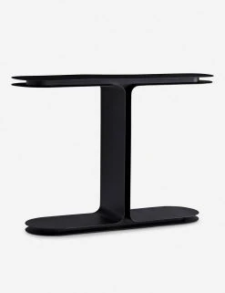 Lulu And Georgia Arteriors Alberto Console Table Curved + Rounded