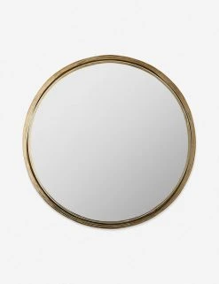 Lulu And Georgia Arteriors Anna Round Mirror New