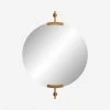 Lulu And Georgia Arteriors Madden Round Mirror 1 Lulu And Georgia Arteriors Madden Round Mirror