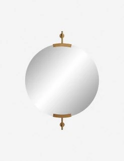 Lulu And Georgia Arteriors Madden Round Mirror
