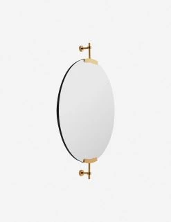 Lulu And Georgia Arteriors Madden Round Mirror