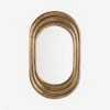 Lulu And Georgia New Arteriors Georgina Oval Mirror 2 Lulu And Georgia New Arteriors Georgina Oval Mirror