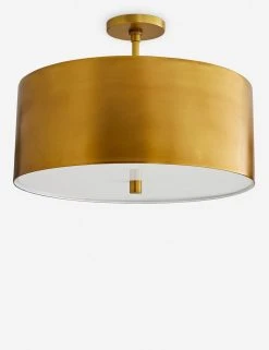 Lulu And Georgia Arteriors Tarbell Semi-Flush Mount Light