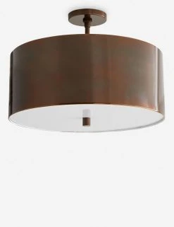 Lulu And Georgia Arteriors Tarbell Semi-Flush Mount Light