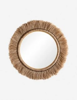 Lulu And Georgia Arteriors Kai Round Mirror