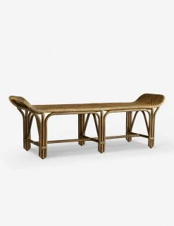 Lulu And Georgia Arteriors Tucker Indoor / Outdoor Bench Outdoor Collection