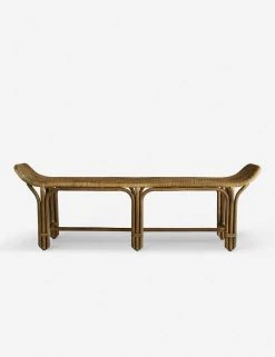 Lulu And Georgia Arteriors Tucker Indoor / Outdoor Bench Outdoor Collection