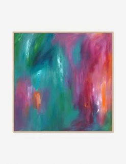 Lulu And Georgia Walls Passion Colors Everything' Wall Art By Ann Duffy