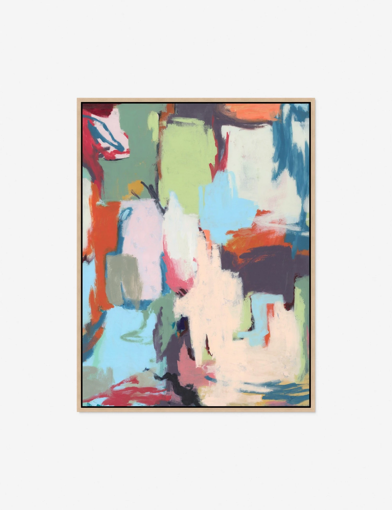 Lulu And Georgia Walls 'Color Patches II' Wall Art By Bella Lane 3 Lulu And Georgia Walls 'Color Patches II' Wall Art By Bella Lane