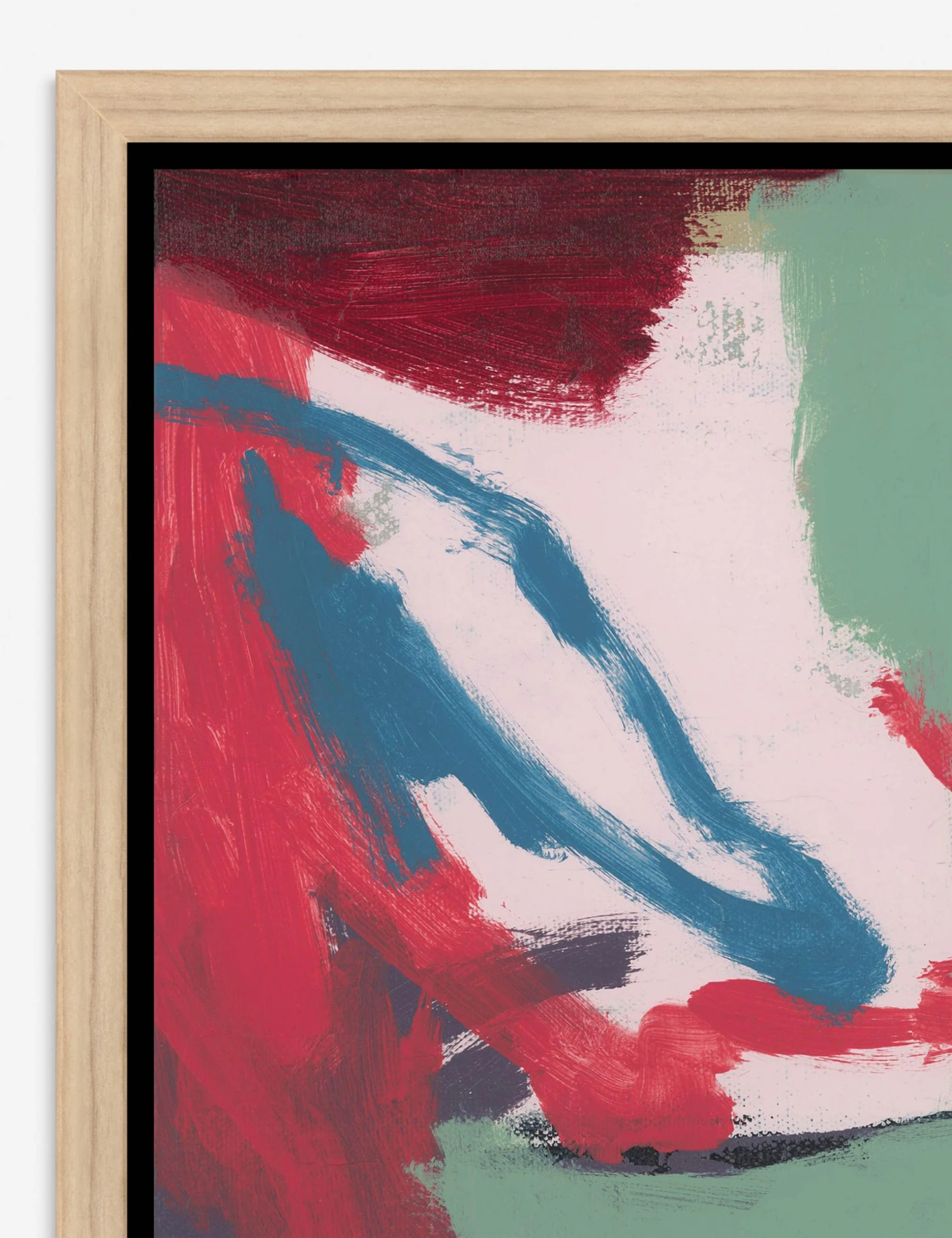 Lulu And Georgia Walls 'Color Patches II' Wall Art By Bella Lane 4 Lulu And Georgia Walls 'Color Patches II' Wall Art By Bella Lane