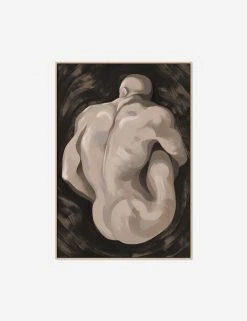 Lulu And Georgia 'Obscured Beauty II' Wall Art By David Brown Walls