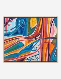 Lulu And Georgia Fun Day' Wall Art By Dylan Grey