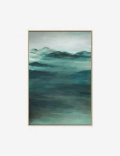 Lulu And Georgia Walls 'Verde Azulado' Wall Art By D’Alessandro Léon