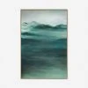 Lulu And Georgia Walls 'Verde Azulado' Wall Art By D’Alessandro Léon 2 Lulu And Georgia Walls 'Verde Azulado' Wall Art By D’Alessandro Léon