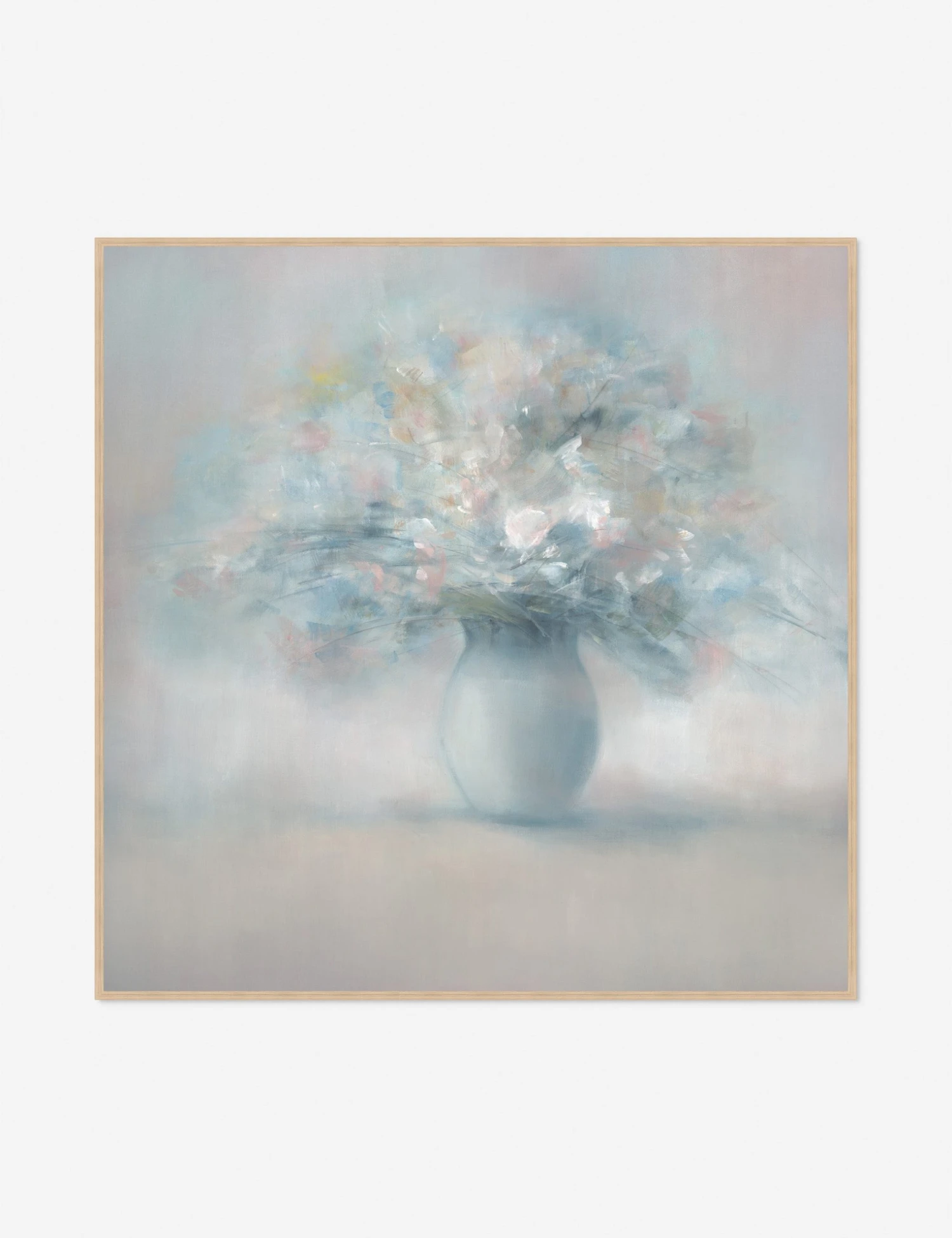 Lulu And Georgia Muted Pastels 'Breathless I' Wall Art By D’Alessandro Léon 3 Lulu And Georgia Muted Pastels 'Breathless I' Wall Art By D’Alessandro Léon