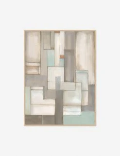 Lulu And Georgia Muted Pastels 'Tidepool II' Wall Art By Jacob Lincoln