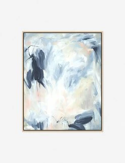 Lulu And Georgia Delicate Garden' Wall Art By Janice Sadler