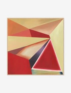 Lulu And Georgia 'Edge Within' Wall Art By Leo Mark