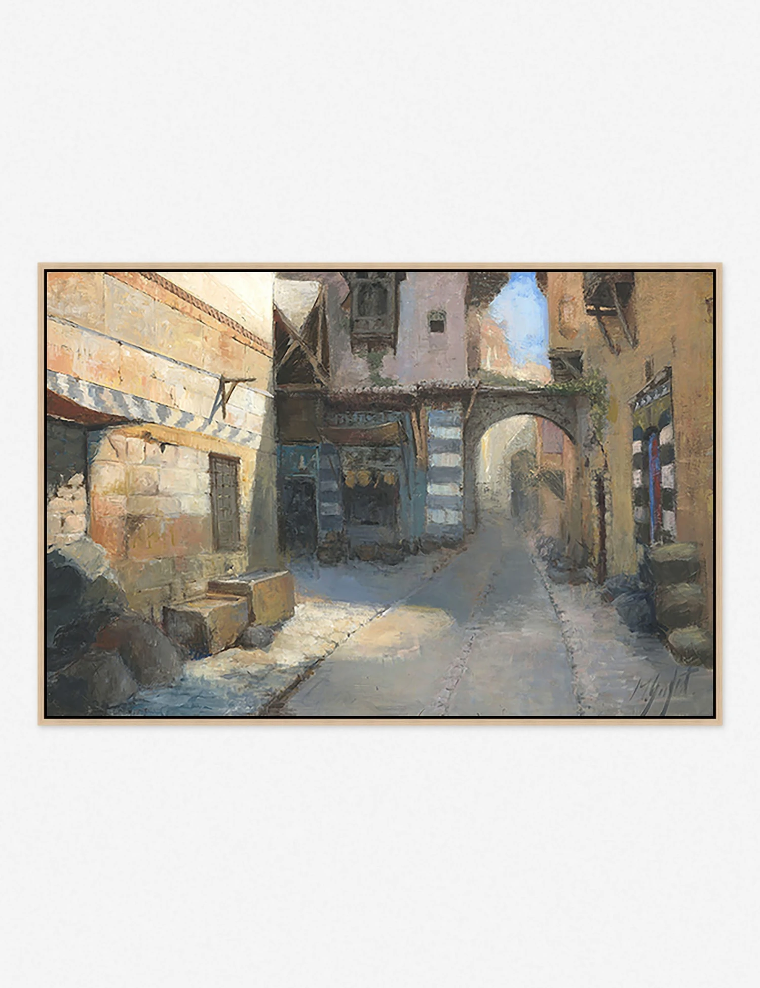 Lulu And Georgia Earth Tones Old Egyptian Alley' Wall Art By Mark Sargent 3 Lulu And Georgia Earth Tones Old Egyptian Alley' Wall Art By Mark Sargent