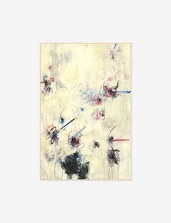 Lulu And Georgia 'Scribbles With Crayon' Wall Art By Nathan Novac