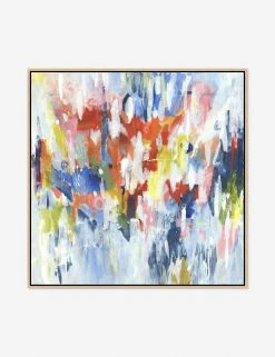 Lulu And Georgia Walls See In Color' Wall Art By Neil Patrick