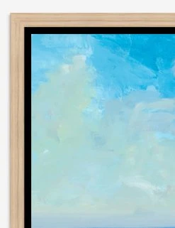 Lulu And Georgia 'Blue Seascape' Wall Art By Sara Brown Walls