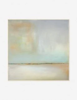 Lulu And Georgia 'Spring Field' Wall Art By Samuel Kane Muted Pastels