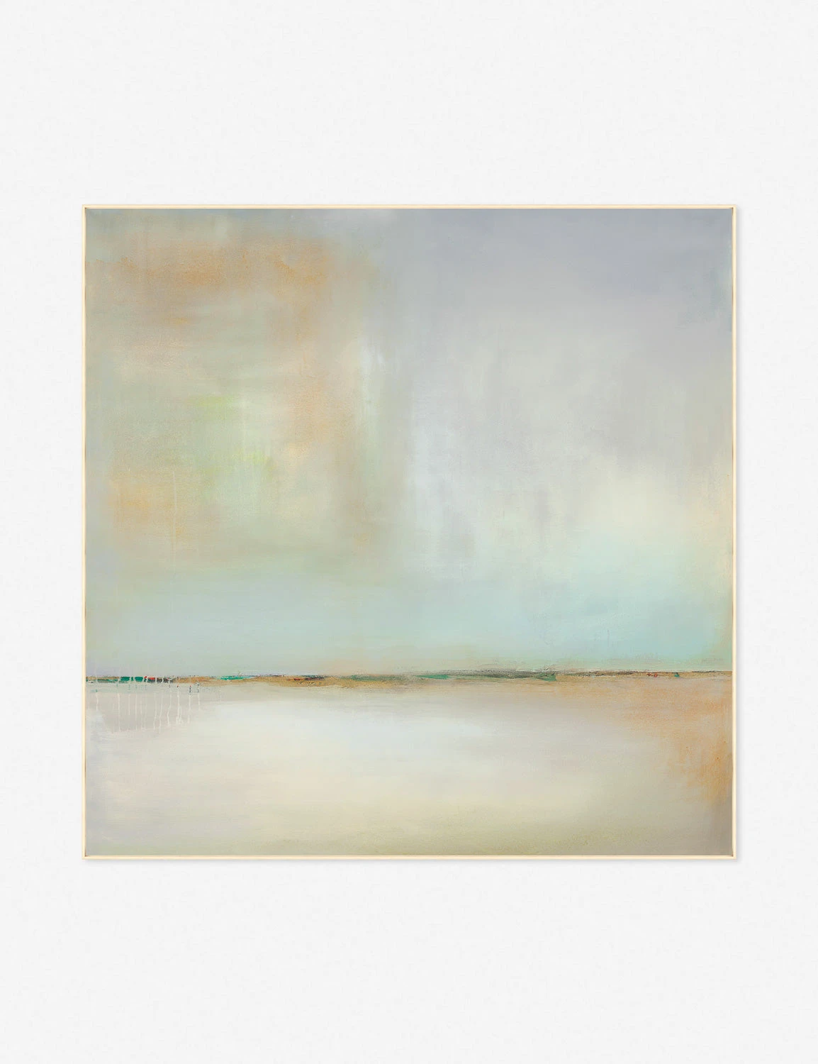 Lulu And Georgia 'Spring Field' Wall Art By Samuel Kane Muted Pastels 4 Lulu And Georgia 'Spring Field' Wall Art By Samuel Kane Muted Pastels