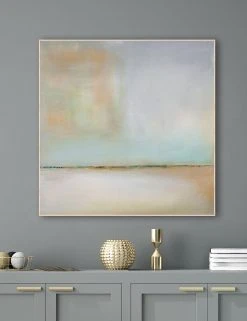 Lulu And Georgia 'Spring Field' Wall Art By Samuel Kane Muted Pastels