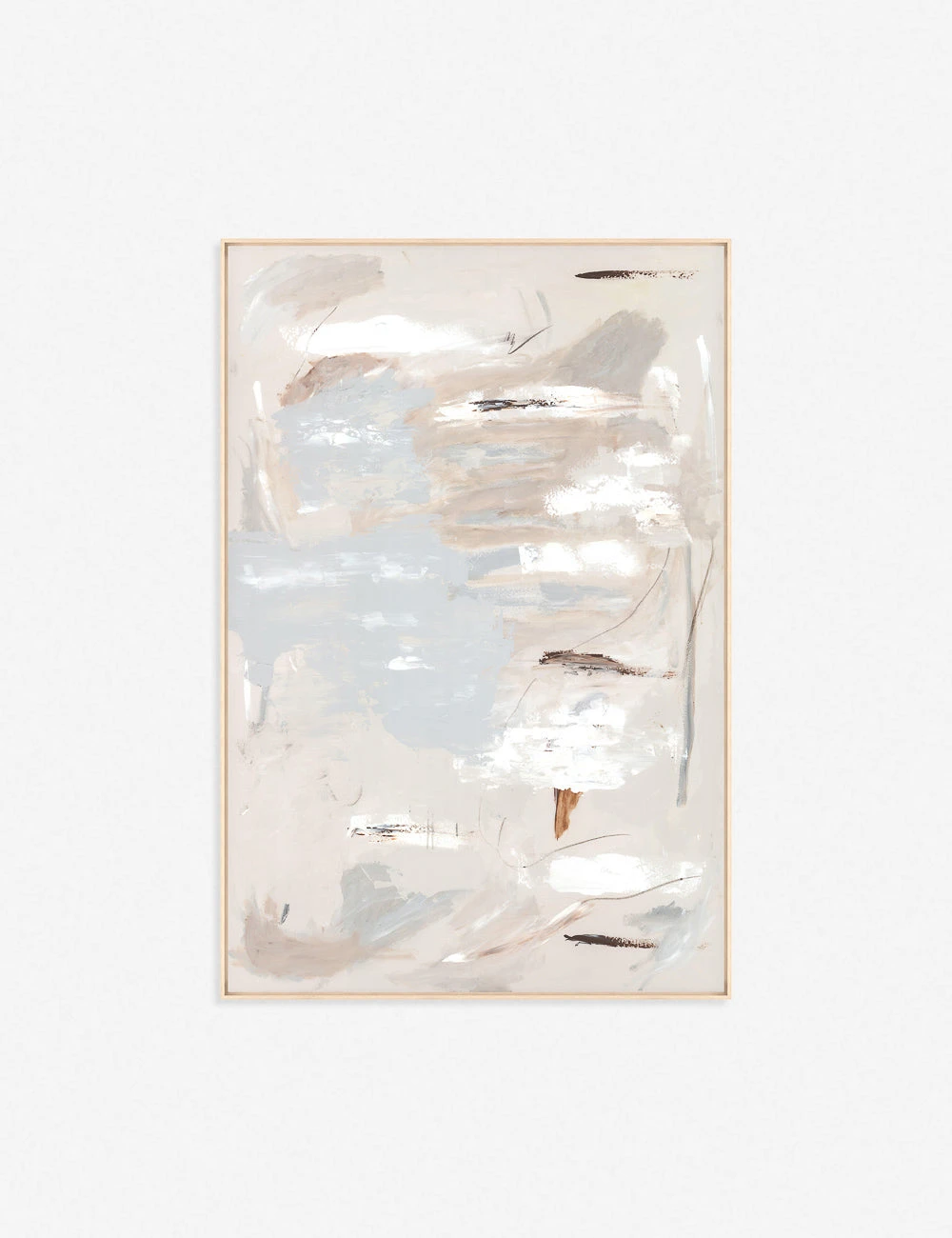 Lulu And Georgia 'Here And Now I' Wall Art By Van Garret Walls 3 Lulu And Georgia 'Here And Now I' Wall Art By Van Garret Walls