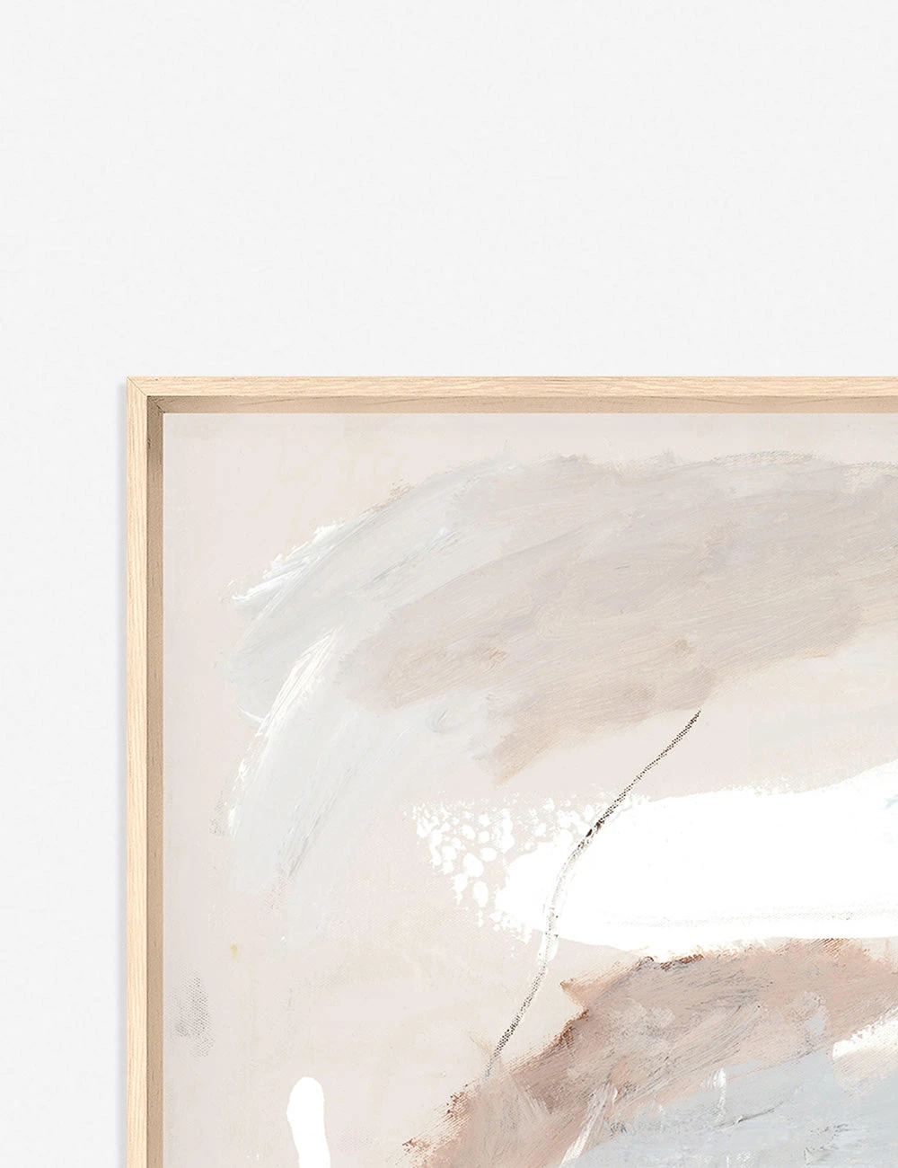 Lulu And Georgia 'Here And Now I' Wall Art By Van Garret Walls 4 Lulu And Georgia 'Here And Now I' Wall Art By Van Garret Walls