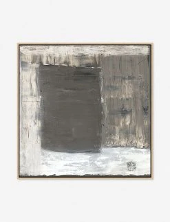 Lulu And Georgia 'Umber Wood' Wall Art By Victor Ryan