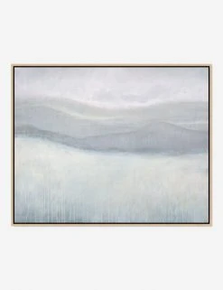 Lulu And Georgia Purple Velvet Mountains' Wall Art By Victor Ryan Walls