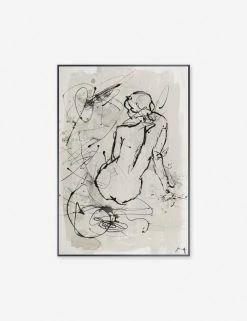 Lulu And Georgia Walls 'Figure Of Ebba' Wall Art 5 Lulu And Georgia Walls 'Figure Of Ebba' Wall Art