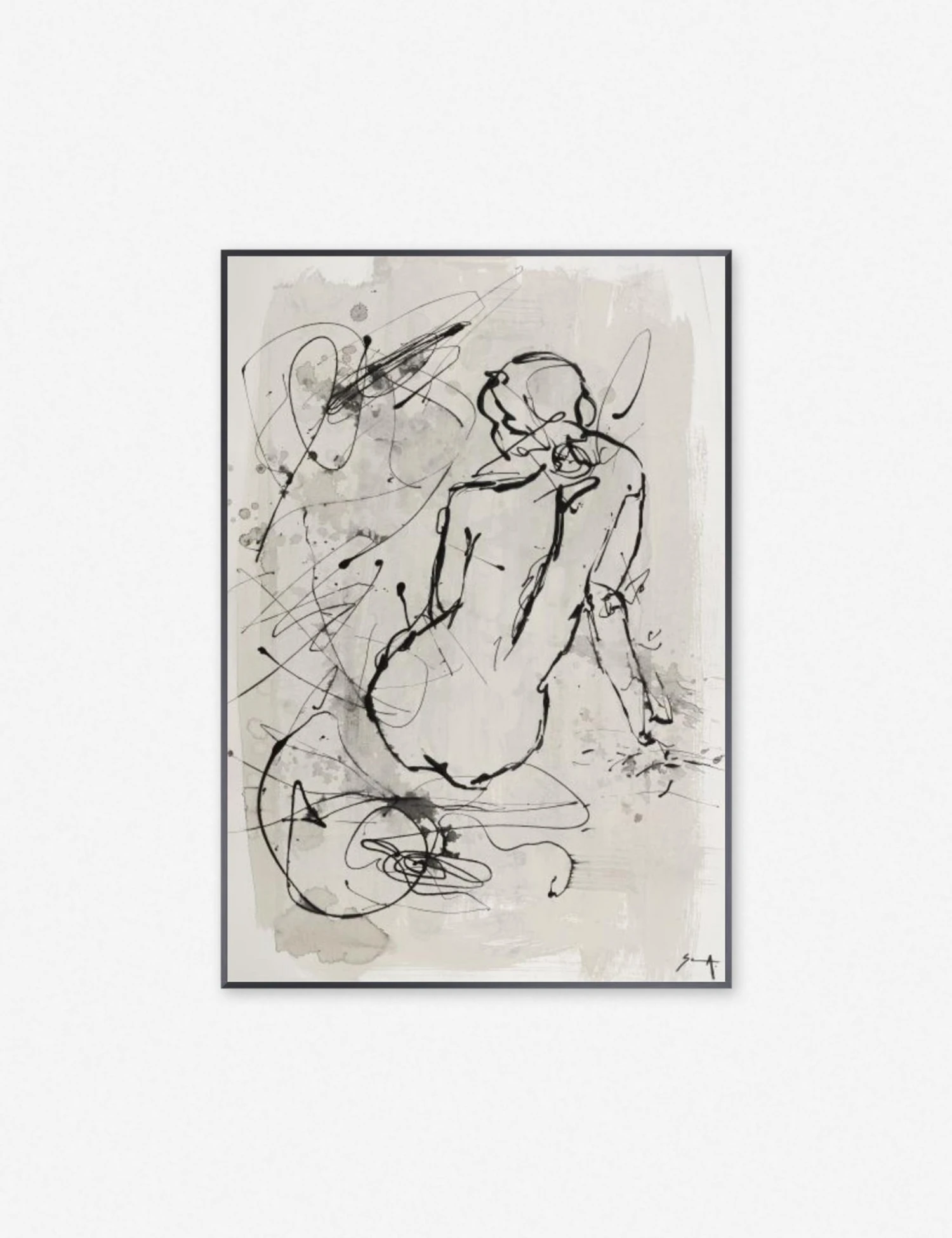 Lulu And Georgia Walls 'Figure Of Ebba' Wall Art 4 Lulu And Georgia Walls 'Figure Of Ebba' Wall Art