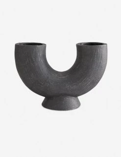 Lulu And Georgia Spring Collection Damien Sculpture Vase By Arteriors