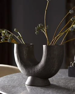 Lulu And Georgia Spring Collection Damien Sculpture Vase By Arteriors