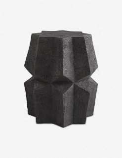 Lulu And Georgia Arteriors Dexter Side Table Sculptural