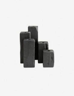 Lulu And Georgia Henlee Candleholders (Set Of 5) By Arteriors
