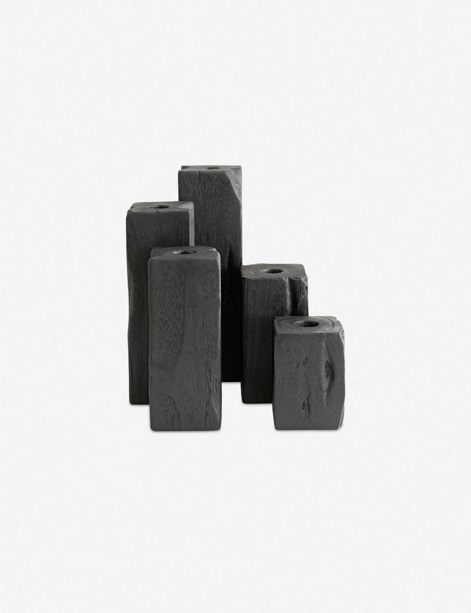 Lulu And Georgia Henlee Candleholders (Set Of 5) By Arteriors 4 Lulu And Georgia Henlee Candleholders (Set Of 5) By Arteriors