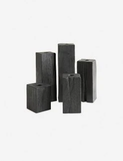 Lulu And Georgia Henlee Candleholders (Set Of 5) By Arteriors